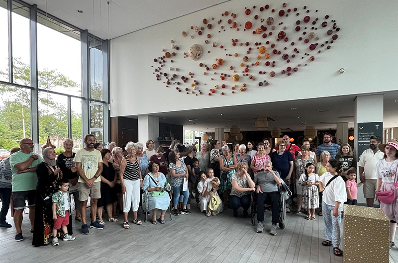 Kunsteducatie bij Purmerends Museum door Jolanda Hartog