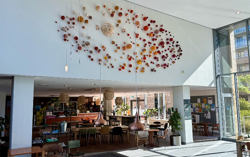 Kunsteducatie bij Purmerends Museum door Jolanda Hartog